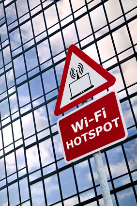 Solution Hotspot et Bornes Wifi par myTelecom Solutions
