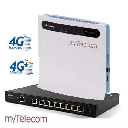 Routeurs MultiWan par myTelecom Solutions