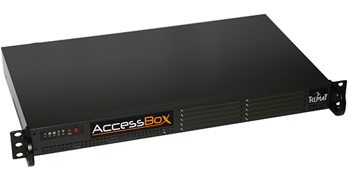   Controleur HotSpot Trace Lgale  2000 users AccessBox2 : HotSpot 2000 accs simultans rackable 19