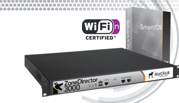   Wifi  controlleur   Zone Director 3000 : pour grer 25  500 points d'accs wifi