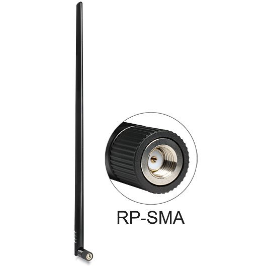   Antennes WiFi   Antenne Wifi g RP-SMA mle 9dBi omni 88450