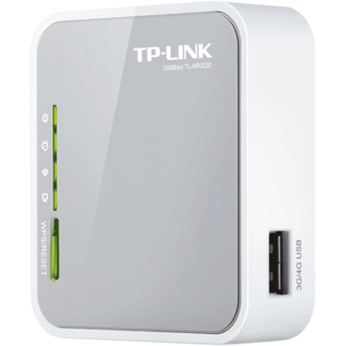   Routeurs 4G / LTE   Routeur portable Wifi n 150Mbits 3G via USB TL-MR3020