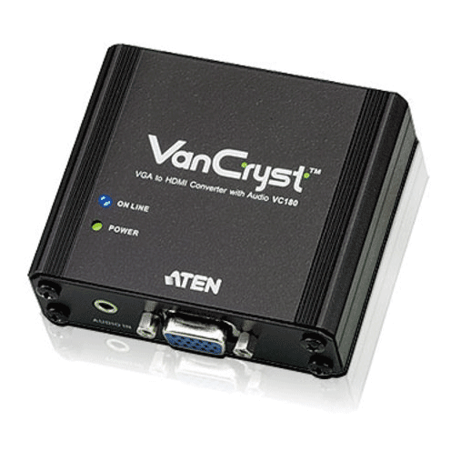   Vido converter   Convertisseur vido VGA vers HDMI avec audio VC180-AT-G